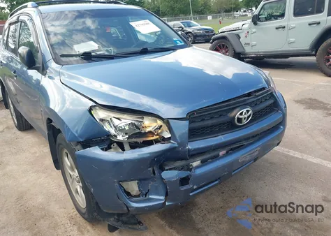2010 Toyota Rav4 z USA, uszkodzony, nr VIN JTMBF4DV8A5028685